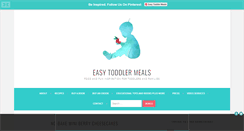 Desktop Screenshot of easytoddlermeals.com